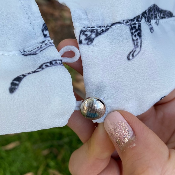 🐈 Sheike - Big Cats Blouse AUS 6 🐈‍⬛ - Picture 7 of 7